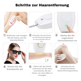 Ocean Sky IPL Pro – Dauerhafte Haarentfernung für Zuhause