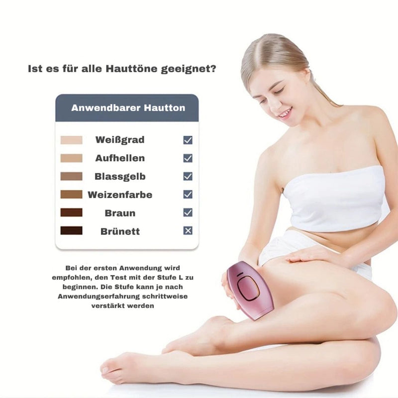 Ocean Sky IPL Pro – Dauerhafte Haarentfernung für Zuhause