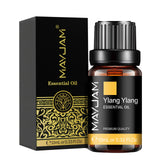 MAYJAM  Duftöl – 100% Reine Ätherische Öle | 37 Edle Duftsorten für Diffuser & Massage