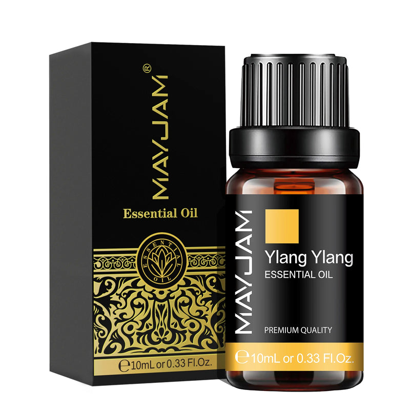 MAYJAM  Duftöl – 100% Reine Ätherische Öle | 37 Edle Duftsorten für Diffuser & Massage