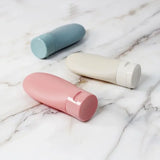 Silikon Reise-Flaschen (4er-Set, 60 ml) – Nachfüllbar, auslaufsicher & perfekt für unterwegs!