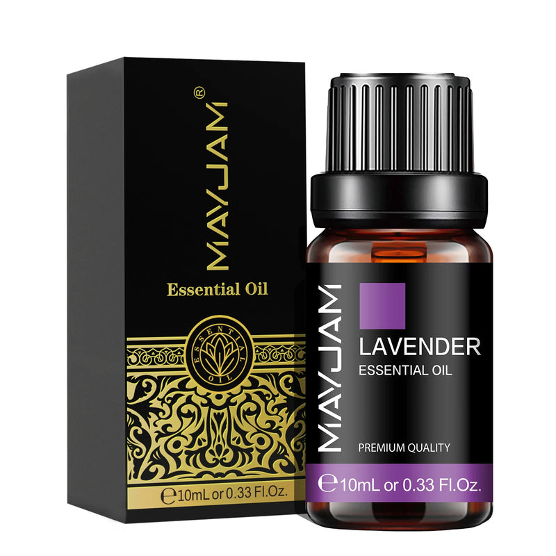 MAYJAM  Duftöl – 100% Reine Ätherische Öle | 37 Edle Duftsorten für Diffuser & Massage