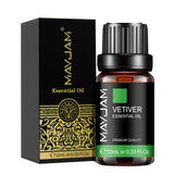 MAYJAM  Duftöl – 100% Reine Ätherische Öle | 37 Edle Duftsorten für Diffuser & Massage