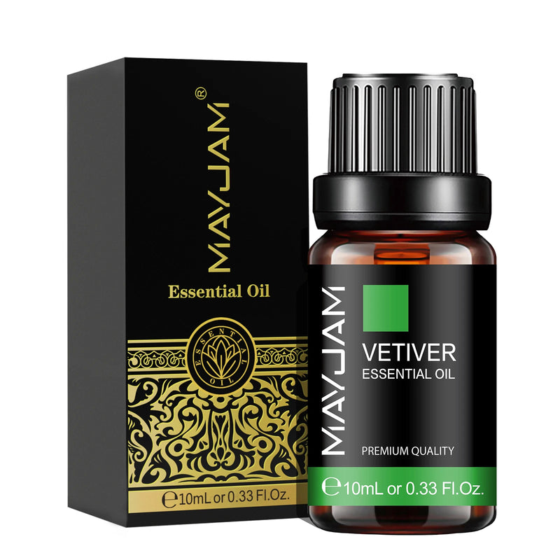 MAYJAM  Duftöl – 100% Reine Ätherische Öle | 37 Edle Duftsorten für Diffuser & Massage