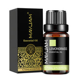 MAYJAM  Duftöl – 100% Reine Ätherische Öle | 37 Edle Duftsorten für Diffuser & Massage