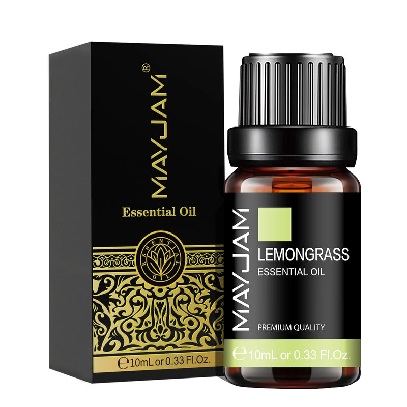 MAYJAM  Duftöl – 100% Reine Ätherische Öle | 37 Edle Duftsorten für Diffuser & Massage