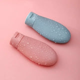 Silikon Reise-Flaschen (4er-Set, 60 ml) – Nachfüllbar, auslaufsicher & perfekt für unterwegs!