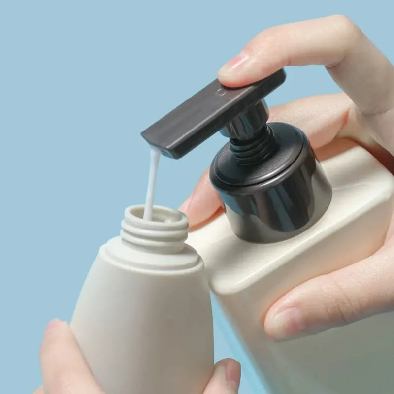 Silikon Reise-Flaschen (4er-Set, 60 ml) – Nachfüllbar, auslaufsicher & perfekt für unterwegs!