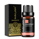 MAYJAM  Duftöl – 100% Reine Ätherische Öle | 37 Edle Duftsorten für Diffuser & Massage