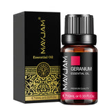 MAYJAM  Duftöl – 100% Reine Ätherische Öle | 37 Edle Duftsorten für Diffuser & Massage