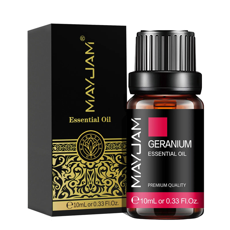 MAYJAM  Duftöl – 100% Reine Ätherische Öle | 37 Edle Duftsorten für Diffuser & Massage