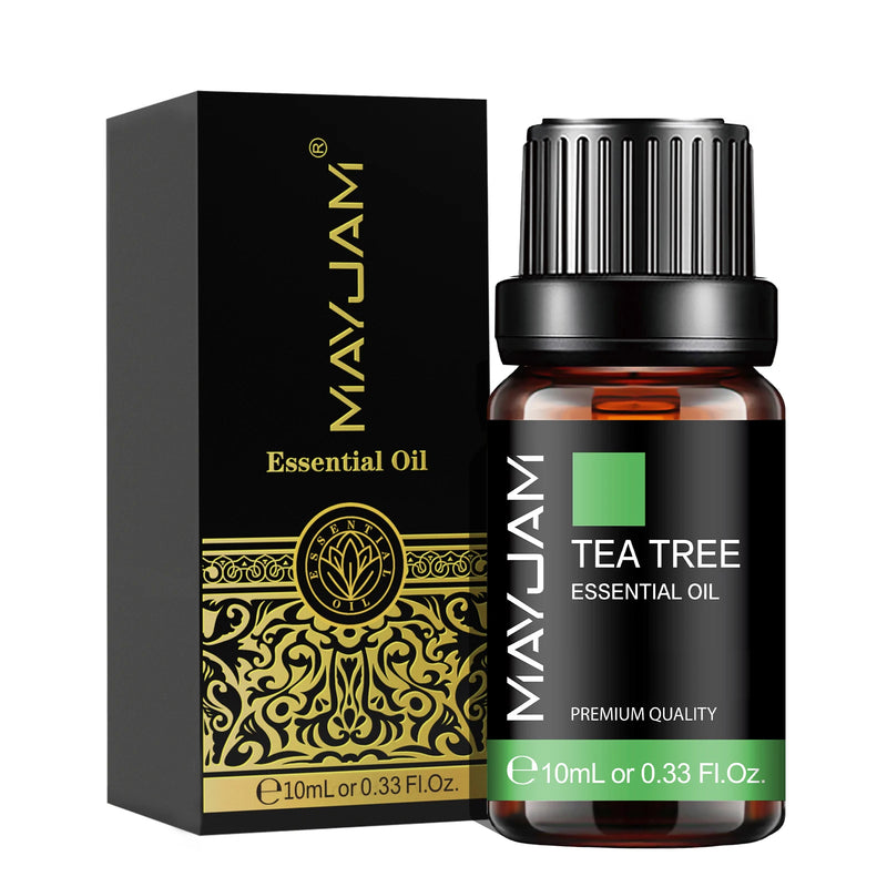 MAYJAM  Duftöl – 100% Reine Ätherische Öle | 37 Edle Duftsorten für Diffuser & Massage