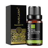 MAYJAM  Duftöl – 100% Reine Ätherische Öle | 37 Edle Duftsorten für Diffuser & Massage
