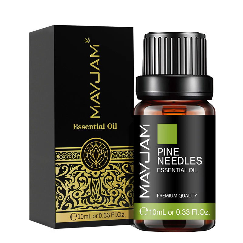 MAYJAM  Duftöl – 100% Reine Ätherische Öle | 37 Edle Duftsorten für Diffuser & Massage
