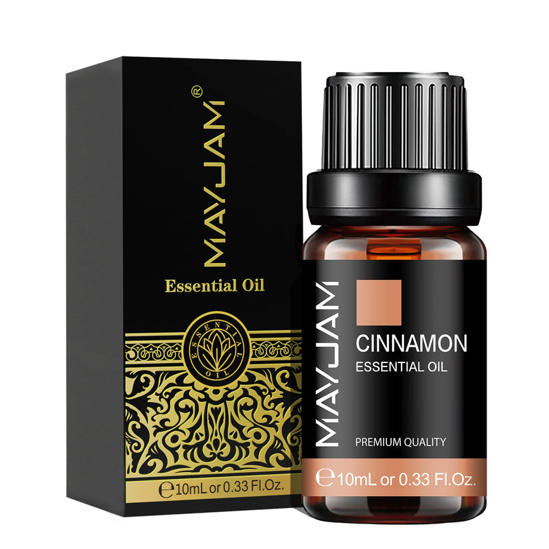 MAYJAM  Duftöl – 100% Reine Ätherische Öle | 37 Edle Duftsorten für Diffuser & Massage