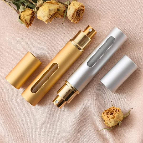 Mini Parfumflakon zum Nachfüllen – 10 ml Glasflasch