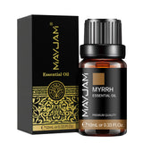 MAYJAM  Duftöl – 100% Reine Ätherische Öle | 37 Edle Duftsorten für Diffuser & Massage