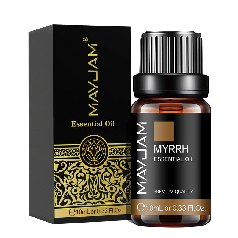 MAYJAM  Duftöl – 100% Reine Ätherische Öle | 37 Edle Duftsorten für Diffuser & Massage