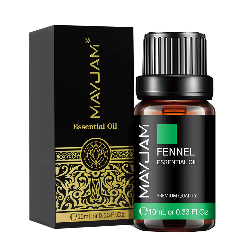 MAYJAM  Duftöl – 100% Reine Ätherische Öle | 37 Edle Duftsorten für Diffuser & Massage