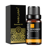 MAYJAM  Duftöl – 100% Reine Ätherische Öle | 37 Edle Duftsorten für Diffuser & Massage