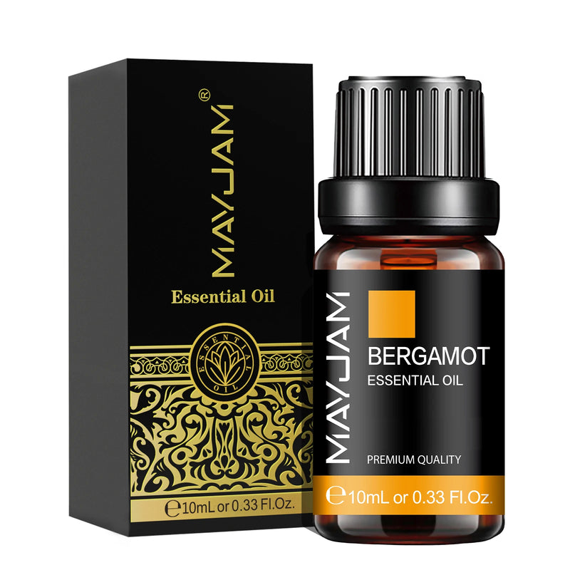 MAYJAM  Duftöl – 100% Reine Ätherische Öle | 37 Edle Duftsorten für Diffuser & Massage