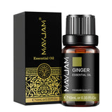 MAYJAM  Duftöl – 100% Reine Ätherische Öle | 37 Edle Duftsorten für Diffuser & Massage