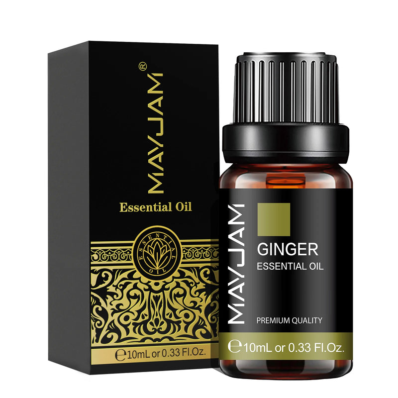 MAYJAM  Duftöl – 100% Reine Ätherische Öle | 37 Edle Duftsorten für Diffuser & Massage