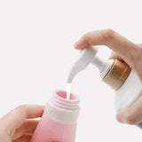 Silikon Reise-Flaschen (4er-Set, 60 ml) – Nachfüllbar, auslaufsicher & perfekt für unterwegs!
