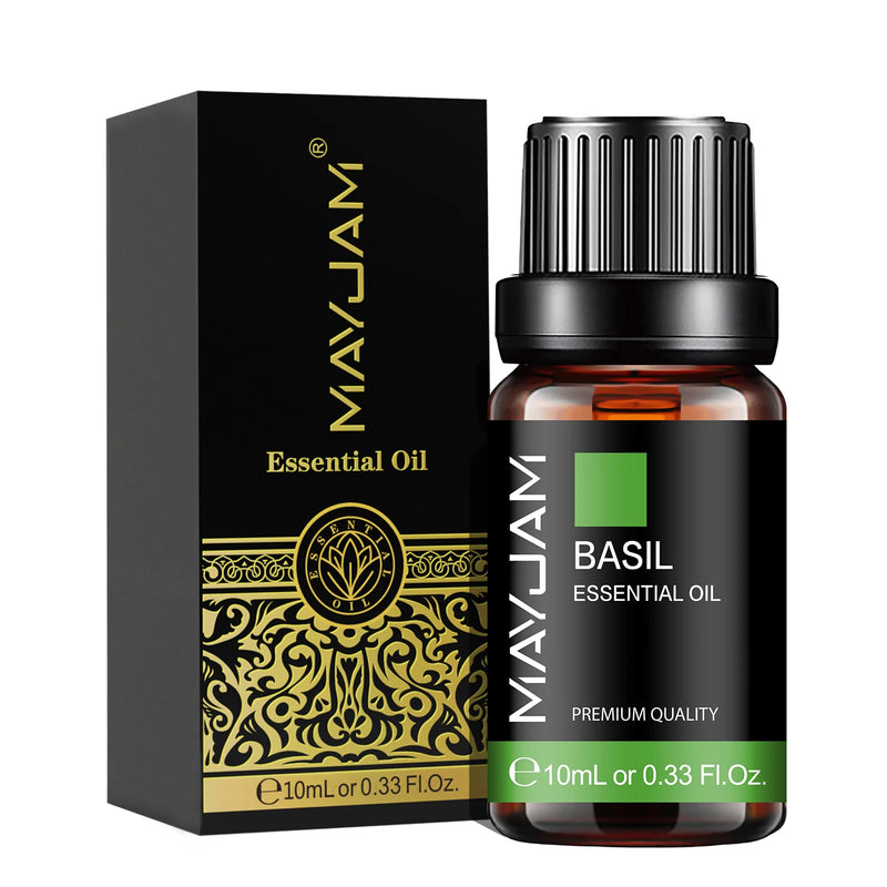 MAYJAM  Duftöl – 100% Reine Ätherische Öle | 37 Edle Duftsorten für Diffuser & Massage