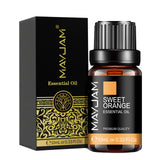MAYJAM  Duftöl – 100% Reine Ätherische Öle | 37 Edle Duftsorten für Diffuser & Massage