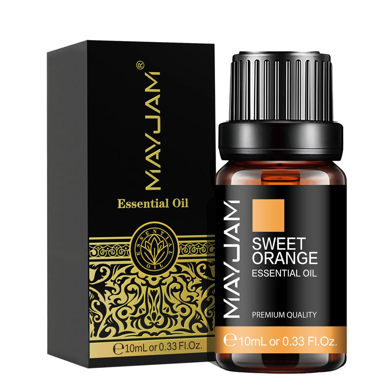 MAYJAM  Duftöl – 100% Reine Ätherische Öle | 37 Edle Duftsorten für Diffuser & Massage