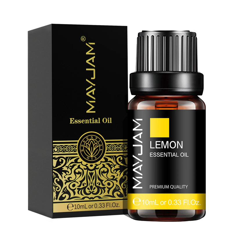MAYJAM  Duftöl – 100% Reine Ätherische Öle | 37 Edle Duftsorten für Diffuser & Massage