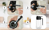 2-in-1 Öl-Dosierer & Sprühflasche – Präzise Dosierung & Vielseitigkeit für deine Küche!