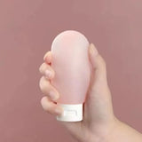 Silikon Reise-Flaschen (4er-Set, 60 ml) – Nachfüllbar, auslaufsicher & perfekt für unterwegs!