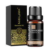 MAYJAM  Duftöl – 100% Reine Ätherische Öle | 37 Edle Duftsorten für Diffuser & Massage