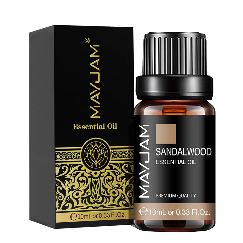 MAYJAM  Duftöl – 100% Reine Ätherische Öle | 37 Edle Duftsorten für Diffuser & Massage