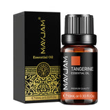 MAYJAM  Duftöl – 100% Reine Ätherische Öle | 37 Edle Duftsorten für Diffuser & Massage