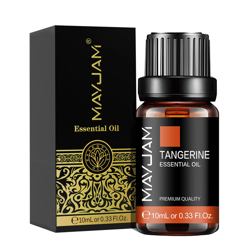 MAYJAM  Duftöl – 100% Reine Ätherische Öle | 37 Edle Duftsorten für Diffuser & Massage
