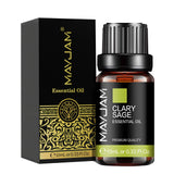 MAYJAM  Duftöl – 100% Reine Ätherische Öle | 37 Edle Duftsorten für Diffuser & Massage