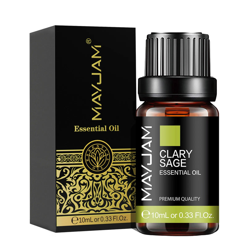 MAYJAM  Duftöl – 100% Reine Ätherische Öle | 37 Edle Duftsorten für Diffuser & Massage