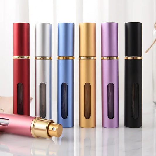 Mini Parfumflakon zum Nachfüllen – 10 ml Glasflasch