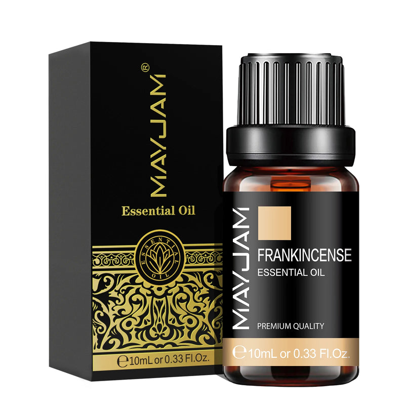 MAYJAM  Duftöl – 100% Reine Ätherische Öle | 37 Edle Duftsorten für Diffuser & Massage