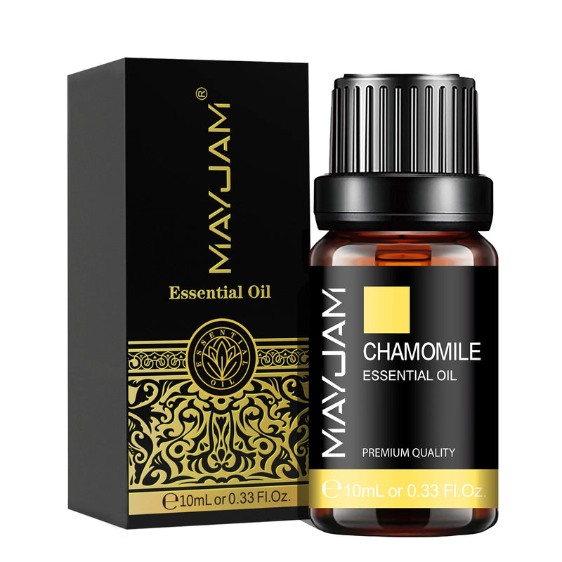 MAYJAM  Duftöl – 100% Reine Ätherische Öle | 37 Edle Duftsorten für Diffuser & Massage