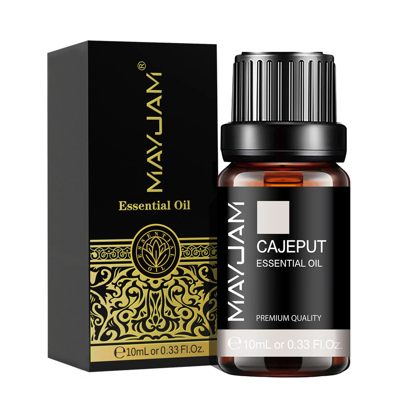 MAYJAM  Duftöl – 100% Reine Ätherische Öle | 37 Edle Duftsorten für Diffuser & Massage