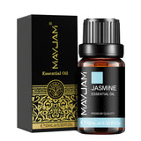 MAYJAM  Duftöl – 100% Reine Ätherische Öle | 37 Edle Duftsorten für Diffuser & Massage