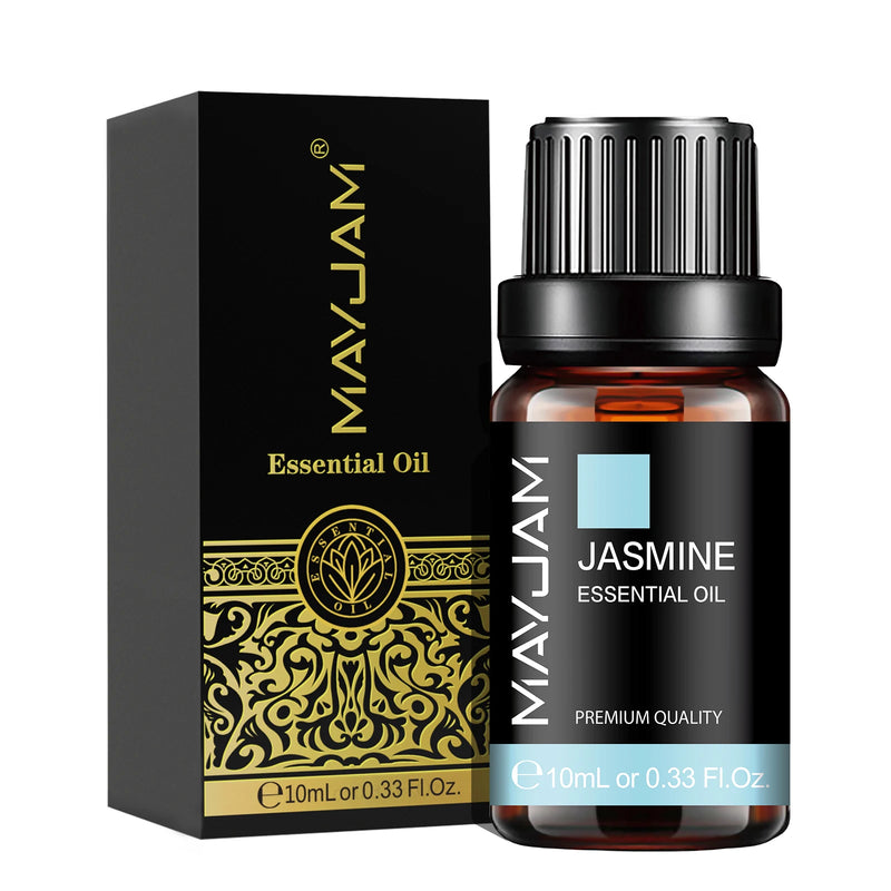 MAYJAM  Duftöl – 100% Reine Ätherische Öle | 37 Edle Duftsorten für Diffuser & Massage