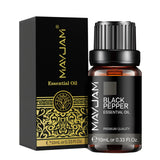 MAYJAM  Duftöl – 100% Reine Ätherische Öle | 37 Edle Duftsorten für Diffuser & Massage