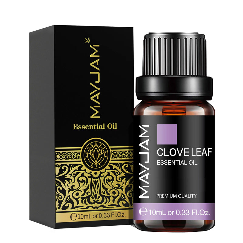 MAYJAM  Duftöl – 100% Reine Ätherische Öle | 37 Edle Duftsorten für Diffuser & Massage
