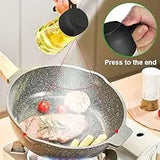 2-in-1 Öl-Dosierer & Sprühflasche – Präzise Dosierung & Vielseitigkeit für deine Küche!