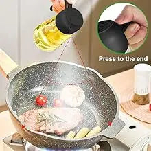 2-in-1 Öl-Dosierer & Sprühflasche – Präzise Dosierung & Vielseitigkeit für deine Küche!